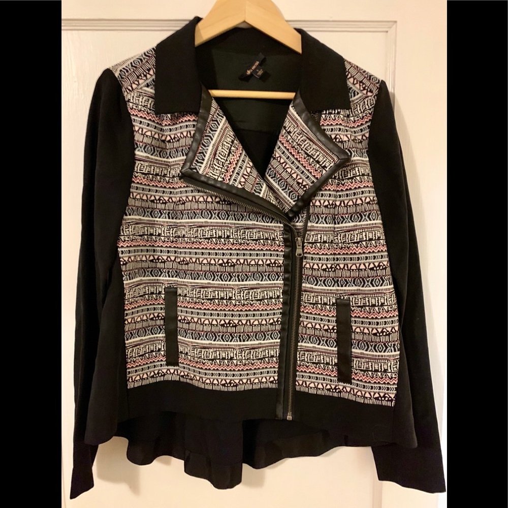 Ella Moss  Moto jacket. Like new! Rare